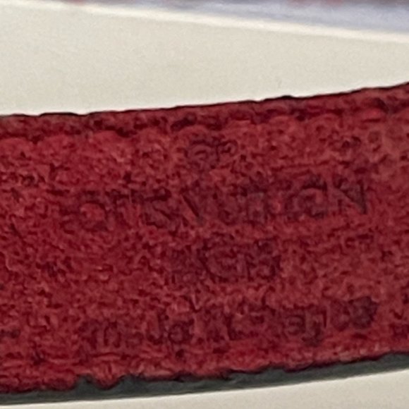 Louis Vuitton Good Luck Bracelet Monogram Leather Black (115173) - Picture 3 of 3